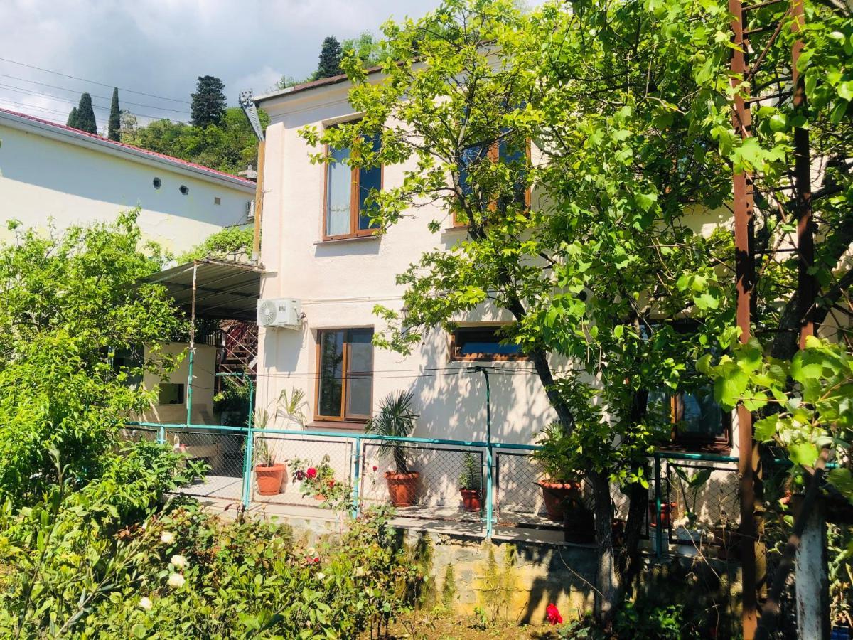 Гостевой Дом «Лиза» Gagra Exterior photo
